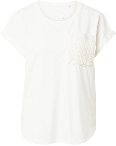 Taifun T-shirt (gots) - Weiß