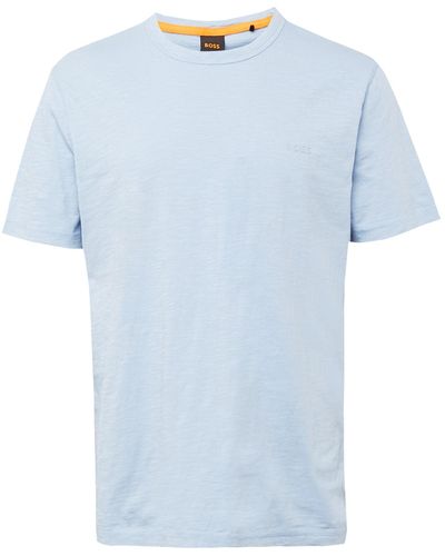BOSS T-shirt 'tegood' - Blau