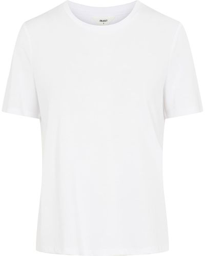 Object T-shirt 'annie' - Weiß