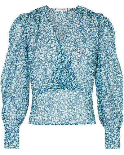 Morgan Bluse - Blau