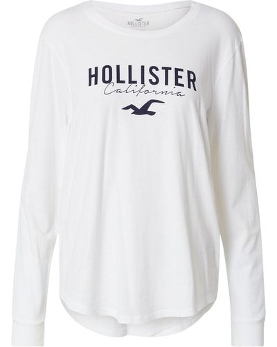 Hollister Shirt - Weiß