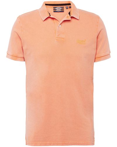 Superdry Poloshirt - Orange