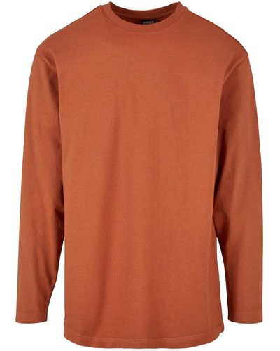 Urban Classics Shirt - Orange
