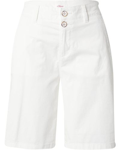 S.oliver Shorts - Weiß