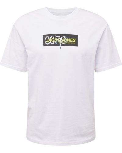 Jack & Jones T-shirt 'summer' - Weiß