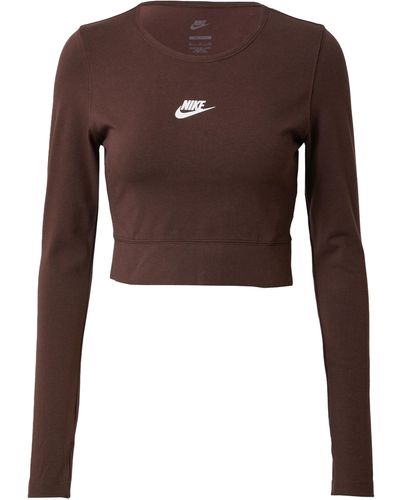 Nike Shirt 'emea' - Braun
