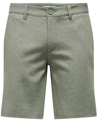Only & Sons Shorts 'mark' - Grau