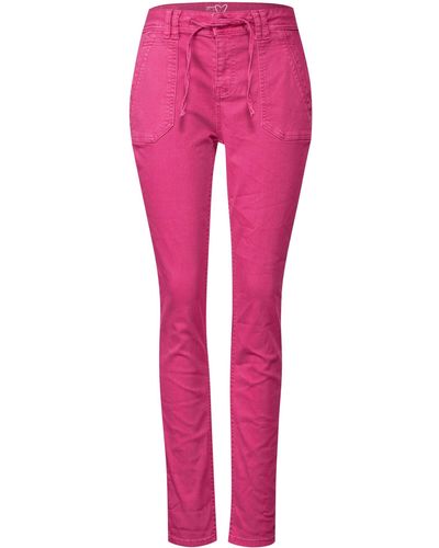 Street One Jeans 'bonny' - Pink