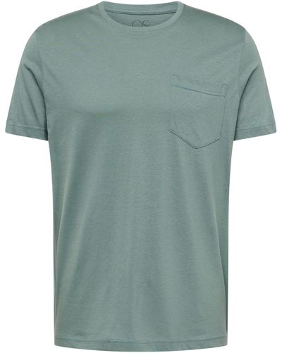 QS T-shirt - Grün
