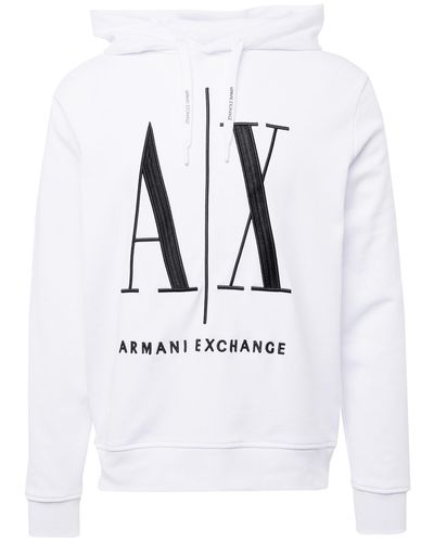 Armani Exchange Sweatshirt - Weiß