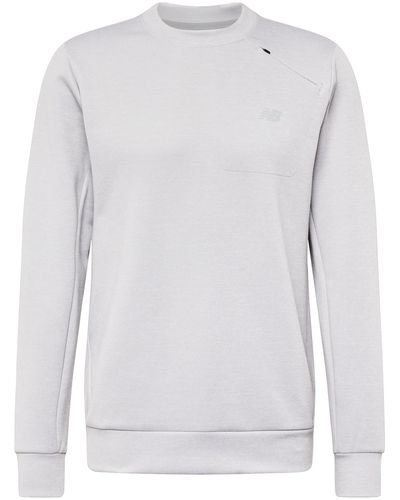 New Balance Sportsweatshirt - Weiß