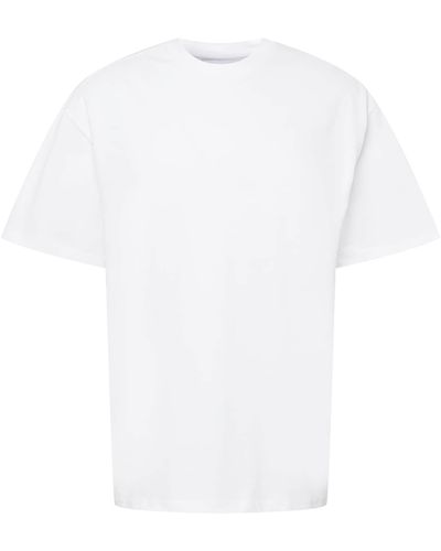 Weekday T-shirt 'great' - Weiß