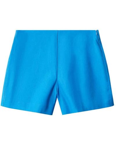 Mango Shorts 'flyn' - Blau