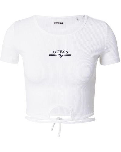 Guess T-shirt 'nyra' - Weiß