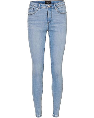 Vero Moda Jeans VMTANYA - Blau