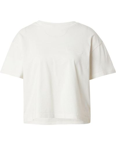 Napapijri T-shirt 'iaato' - Weiß