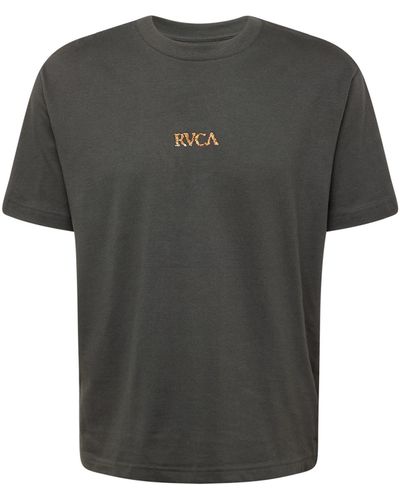 RVCA T-shirt 'growth' - Grau