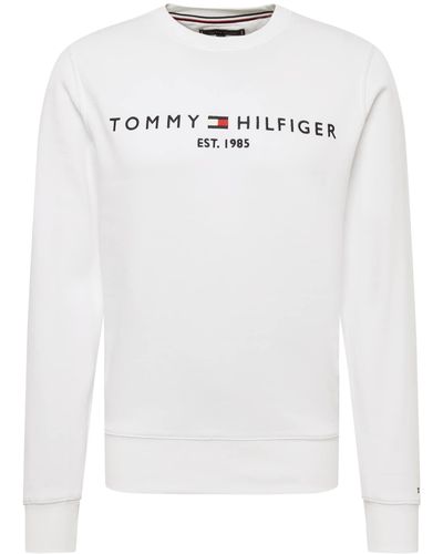 Tommy Hilfiger Sweatshirt - Weiß