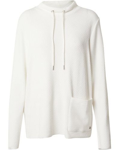 Key Largo Sweatshirt 'megan' - Weiß