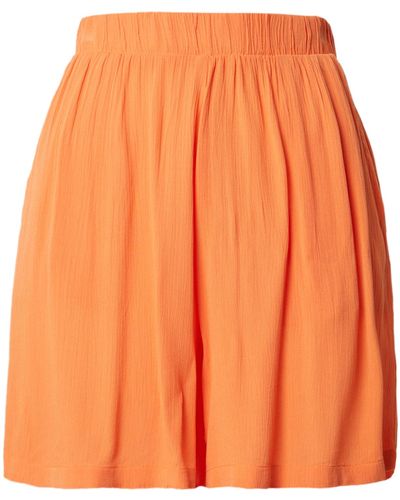 Ichi Shorts 'marrakech' - Orange
