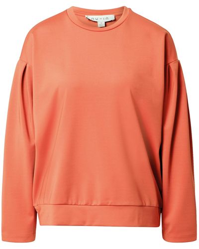 NU-IN Sweatshirt - Orange