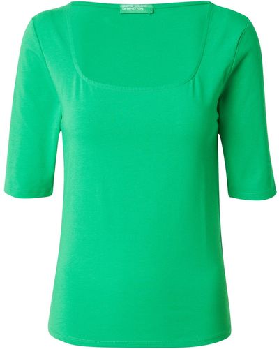 Benetton T-shirt - Grün