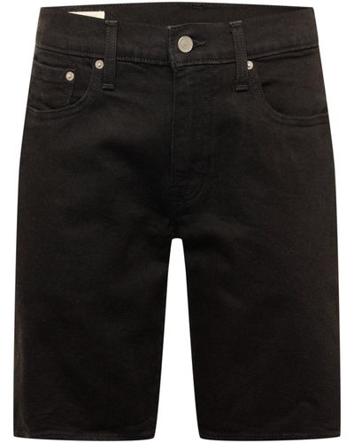 Levi's Jeans '405 standard short' - Schwarz