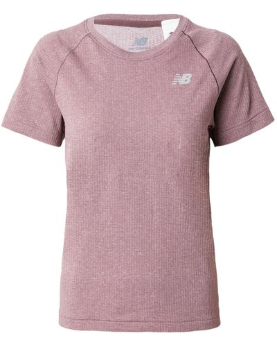 New Balance Sportshirt - Pink