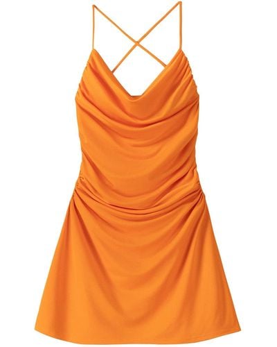 Bershka Kleid - Orange