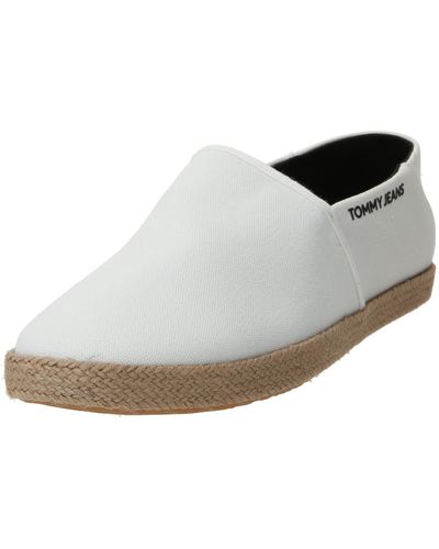 Tommy Hilfiger Espadrilles 'street' - Weiß