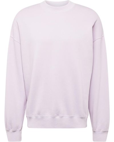 Abercrombie & Fitch Sweatshirt 'essential' - Pink