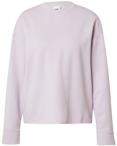 Nike Sweatshirt (1-tlg) Plain/ohne Details - Lila
