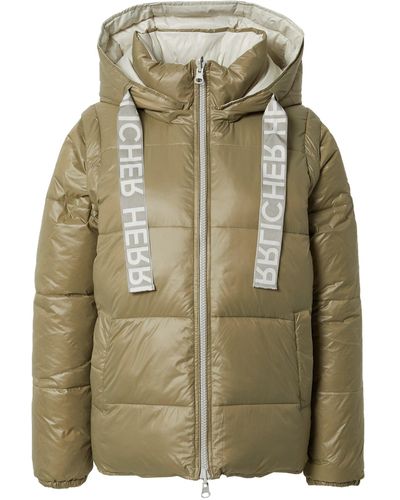 Herrlicher Jacke 'tola' - Grün