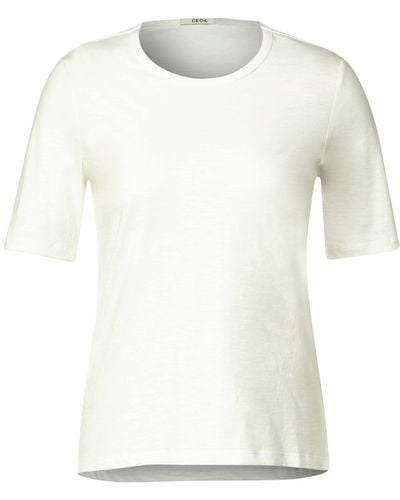 Cecil T-shirt - Weiß