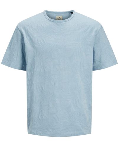 Jack & Jones T-shirt 'nael' - Blau