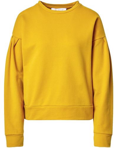 ALIGNE Sweatshirt 'ashley' - Gelb