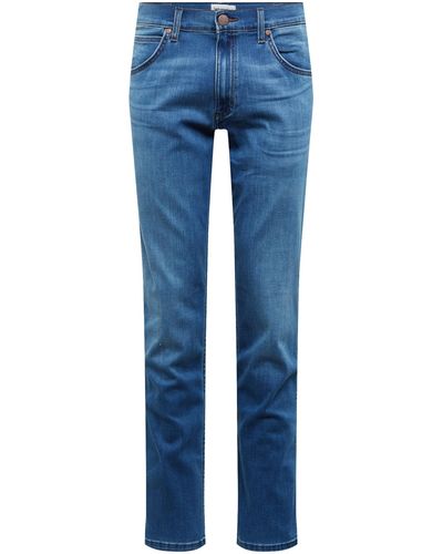 Wrangler Jeans 'greensboro' - Blau