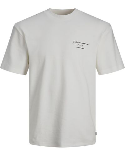 Jack & Jones T-Shirt Sanchez (1-tlg) - Weiß