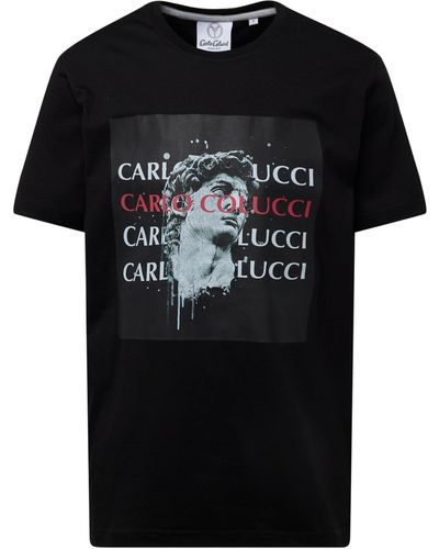 carlo colucci T-shirt - Schwarz