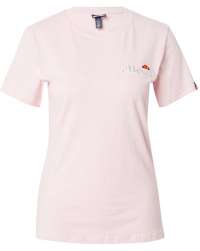 Ellesse T-shirt 'kittin' - Pink