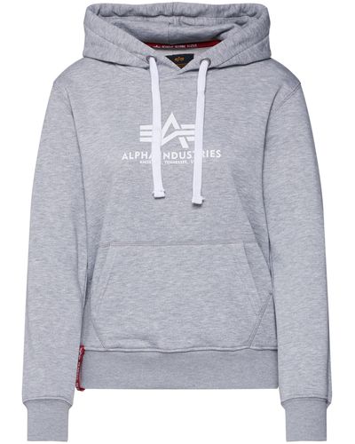 Alpha Industries Sweatshirt - Grau
