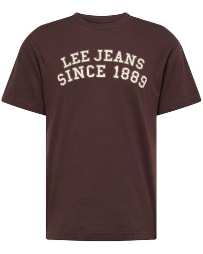 Lee Jeans T-shirt - Rot