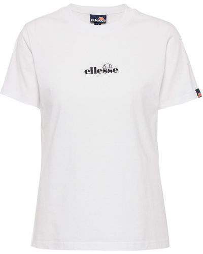 Ellesse Shirt 'svetta' - Weiß