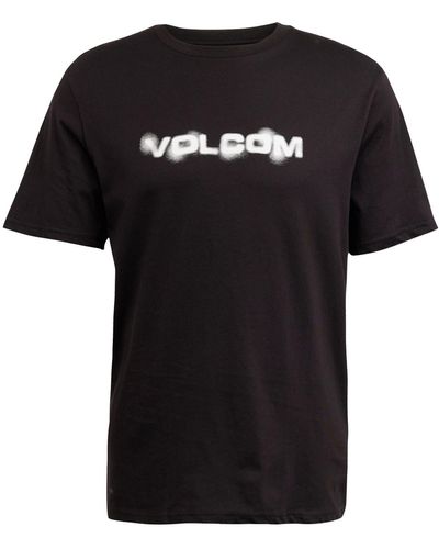 Volcom T-shirt 'newro' - Schwarz