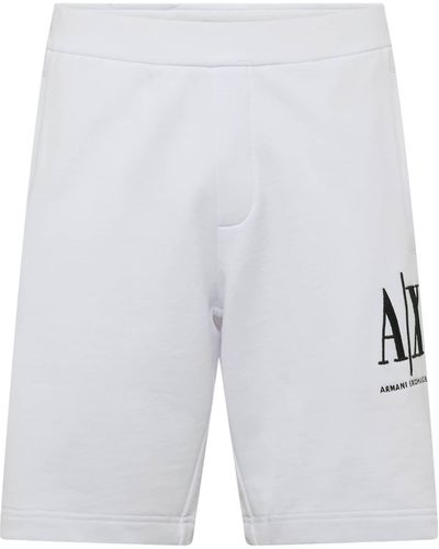 Armani Exchange Shorts - Weiß