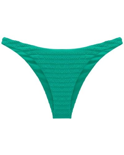 Pull&Bear Bikinihose - Grün