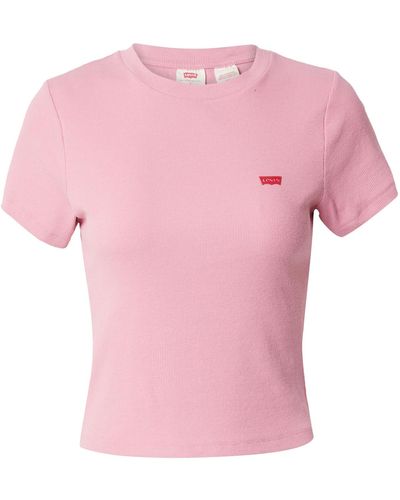 Levi's T-shirt 'essential sporty' - Pink