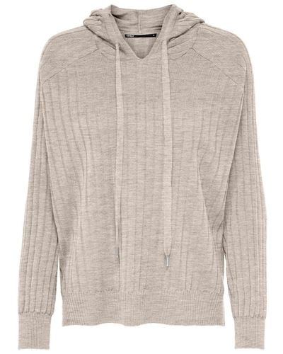 ONLY Pullover - Natur
