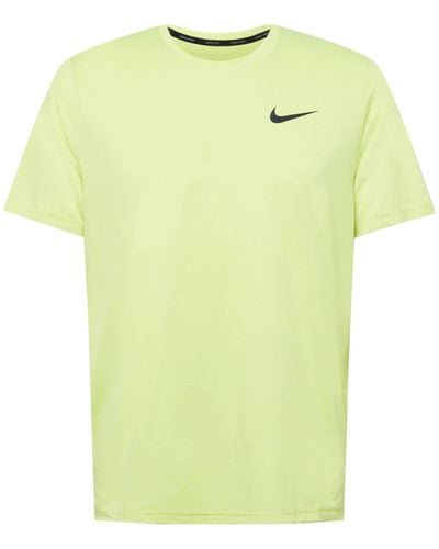 Nike Funktionsshirt - Gelb