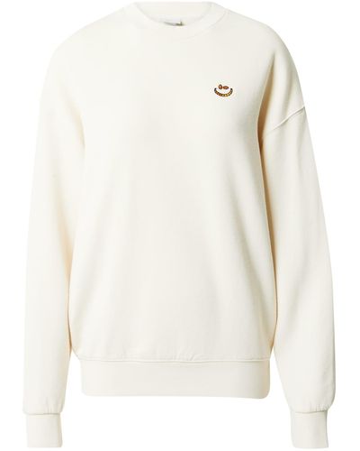 Iriedaily Sweatshirt - Weiß